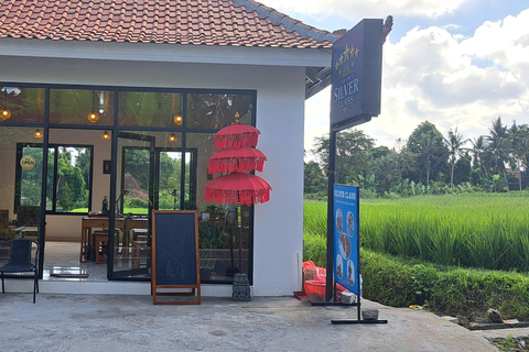 Ubud: Silver Jewelry-Making Workshop with Rice Field View