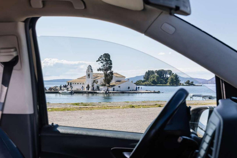 Private Corfu and Achillion Palace Tour Tour with Zone 1 Hotels Pick Up