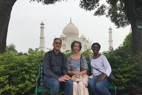 From Delhi: Taj Mahal Day Tour via Gatimaan Express Train From Agra : Tour Start From Agra
