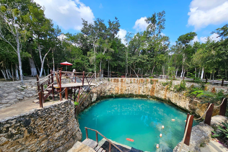 Playa del Carmen: ATV, zipline och äventyr i naturlig poolPlaya del Carmen: ATV, zipline och äventyr i den naturliga poolen