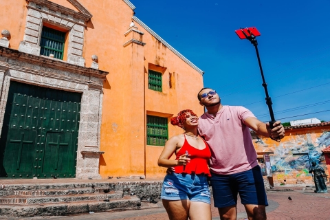 Cartagena Selfie & Tour a pie