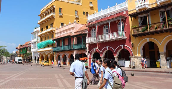 Cartagena: Private Walking Tour in the Old City & Getsemani