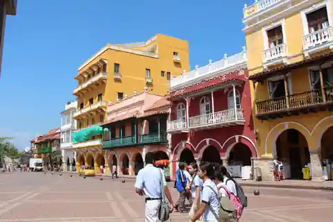 Carthagène : Visite privée à pied de la vieille ville et de Getsemani