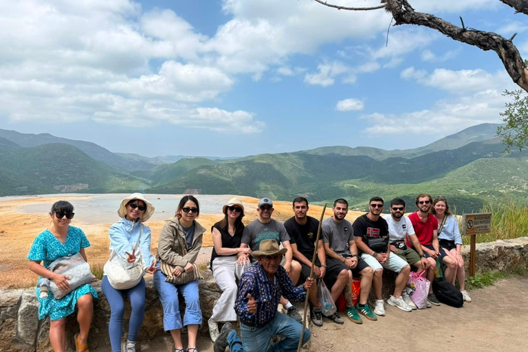Oaxaca: Hierve el Agua, Lunch and Mezcal Experience Oaxaca: Hierve el Agua, Food, and Mezcal Experience