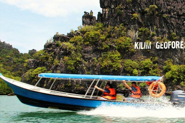 Langkawi: Private Kilim Mangrove Boat Tour & Two Face Beach