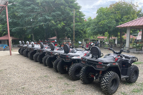 Puerto Plata : Randonnée en quad à sensations fortes