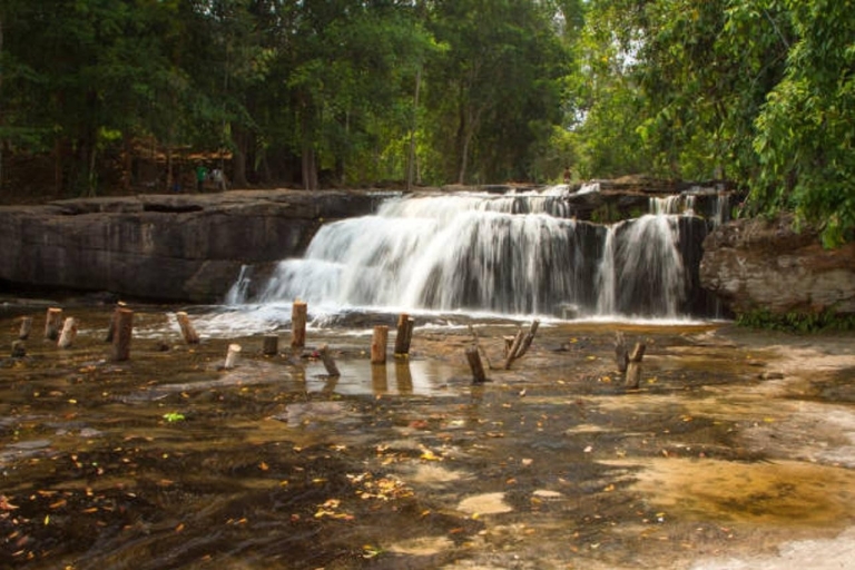 Siem Reap: Kulen Wasserfall mit privater Tour GanztagestourGruppenreise