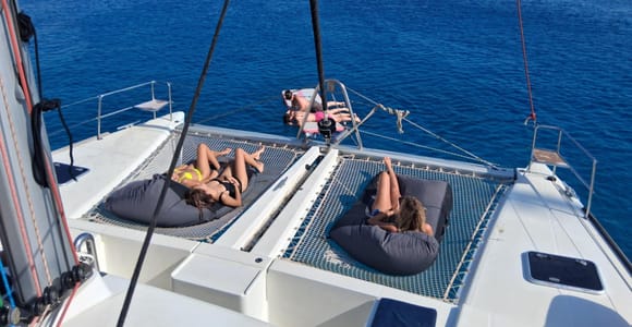 Heraklion: Catamaran Sailing to Dia Island