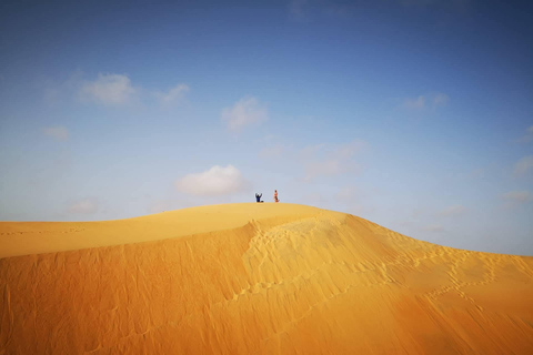 Lac Rose and Overnight Stay in the Lompoul Desert