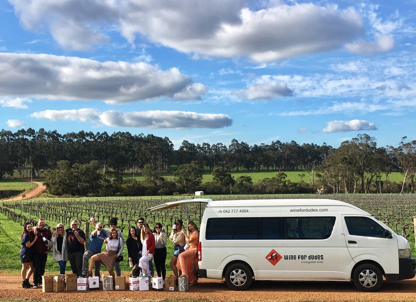 Fra Margaret River: Margaret River Wine Adventure