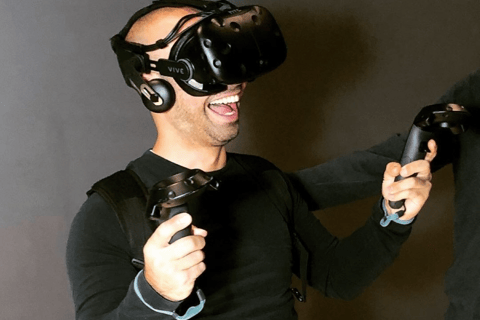 Sacramento: Space Station Tiberia VR Escape Room Game