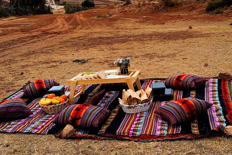 Private Tour | Chinchero, Maras & Moray + Picnic con llamas