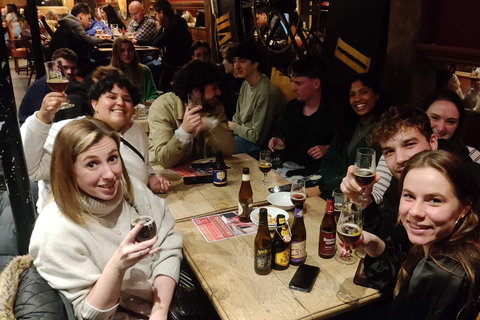 Bruges: Belgian Beer Tasting Experience Resto Mojo tasting 17h30pm