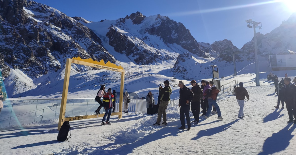 Almaty: Mountain Skating rink Medeu + Ski resort Shymbulak | GetYourGuide