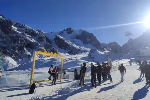 As maravilhas das montanhas de Almaty: Medeu e Shymbulak