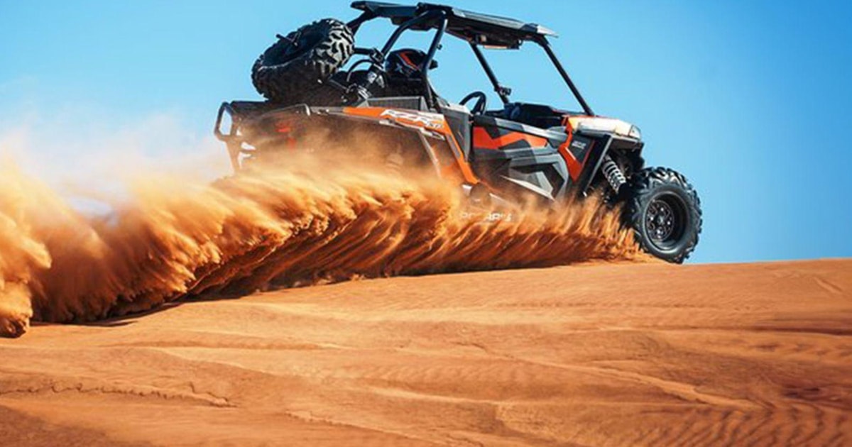 Ride the Dunes: Guided Self-Drive Buggy Adventure in Qatar | GetYourGuide