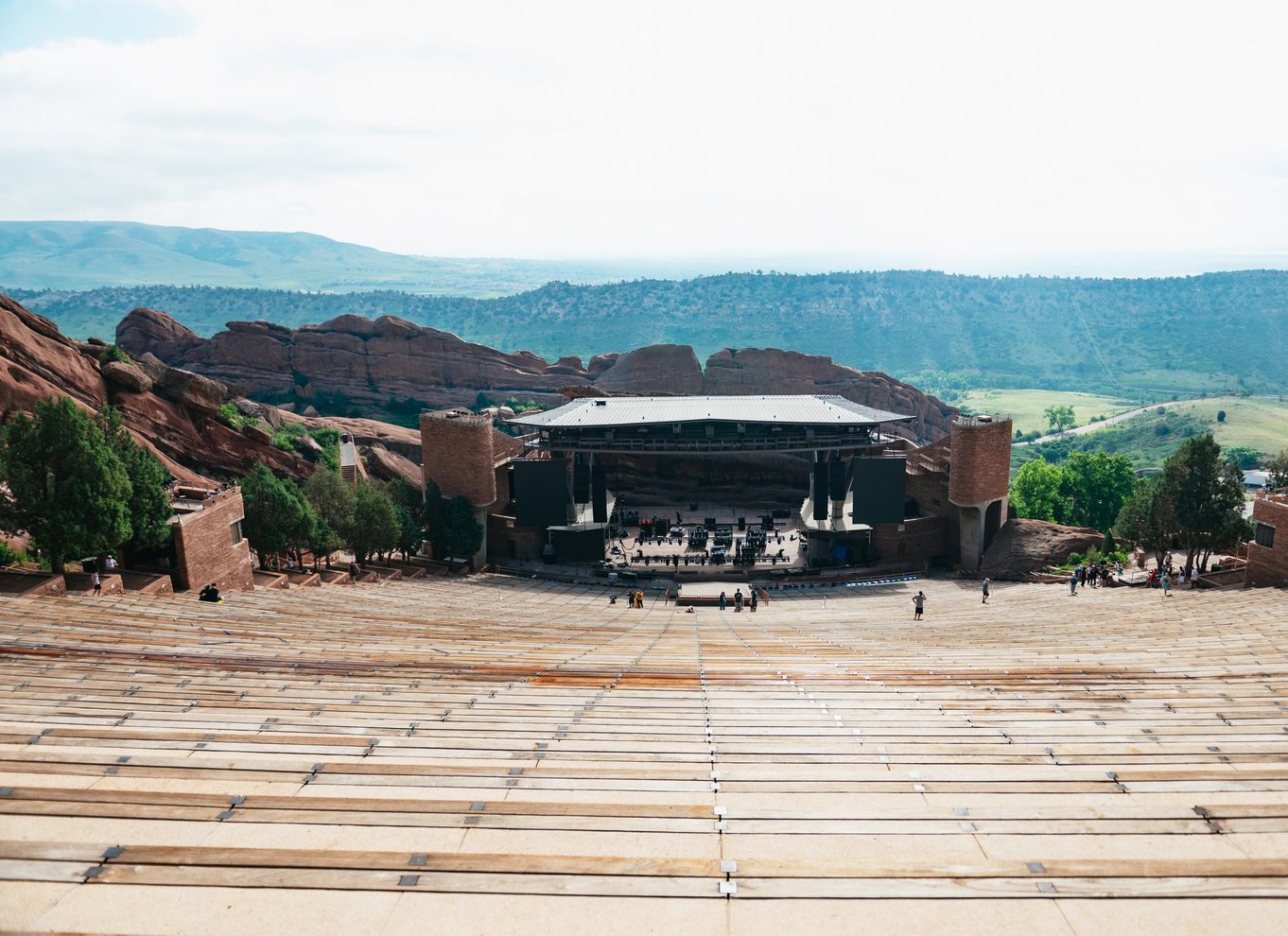 Fra Denver: Red Rocks, Evergreen og Echo Lake Tour