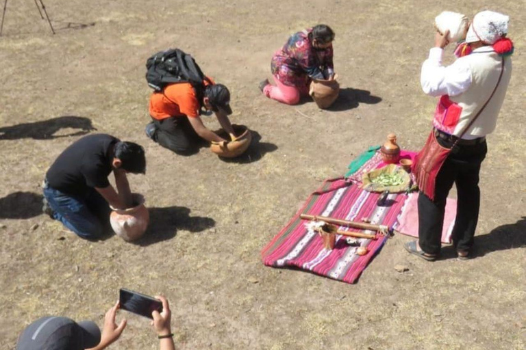 From Cusco: Healing with Mystic Clay