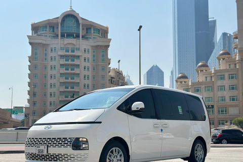 Dubai Airport: Private 1 Way Arrival OR Departure Transfer DXB Departure From Jebel Ali, Dubai Park & Resort & Nearby