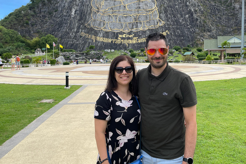 Private Pattaya Day Tour: Sanctuary of Truth & Beach Café Sanctuary of Truth & Cave Beach Club (Beachfront)