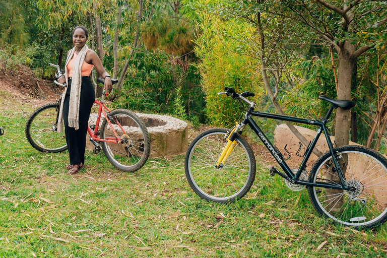 Bike tour and senic view