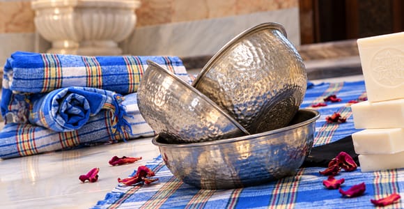 Kusadasi: Turkish Bath Ritual & Pickup
