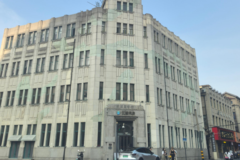 Wuhan: Hankou-Nachttour mit Craft-Bier-VerkostungWuhan: Nachttour durch Hankou mit Craft-Bier-Verkostung