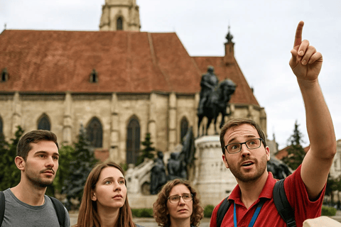 Bucarest: Transilvania in un giorno Tour guidato di Cluj-Napoca