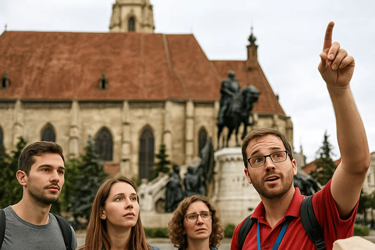 Bucarest: Transilvania in un giorno Tour guidato di Cluj-Napoca