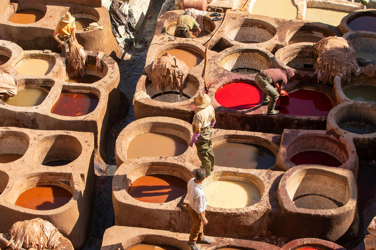 من مراكش: جولة لمدة 4 أيام إلى المدن الإمبراطورية ووليلي