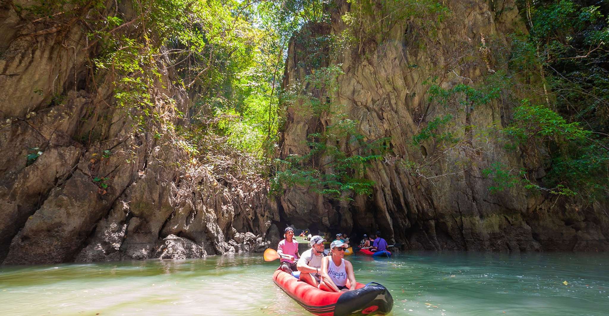 From Phuket, Phang Nga Bay and Canoeing Tour by Big Boat - Housity