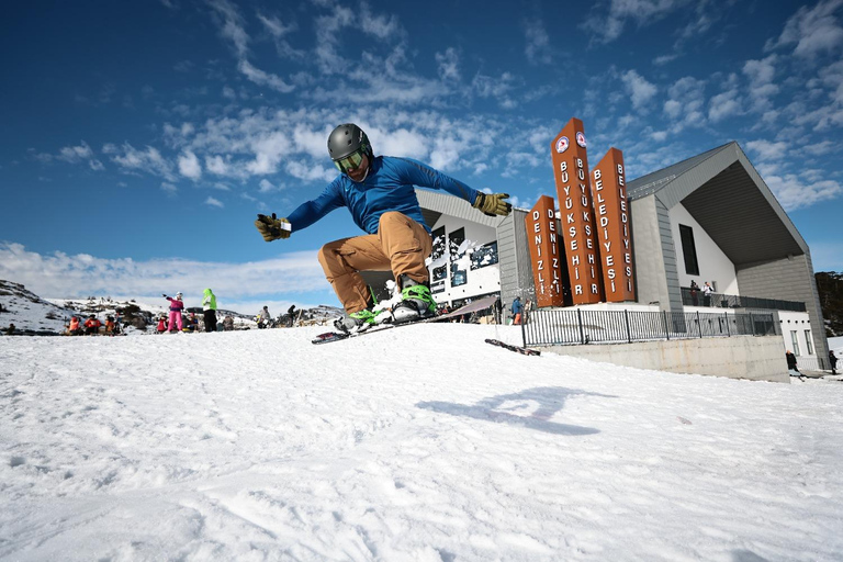 Fethiye or Marmaris: Nikfer Denizli Ski Resort Day Trip