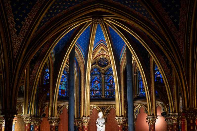 Paris: Sainte-Chapelle und Conciergerie Tour mit Tickets