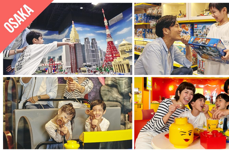Have Fun in KANSAI Pass (1 Week Free Pass) 1 Week Pass with access to 6 facilities