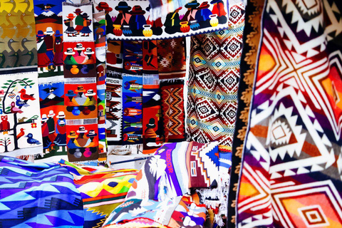 Otavalo: Indigenous Artisan Market and Sightseeing Tour. Otavalo: Indigenous Artisan Market and Highlights Sightseeing Tour.