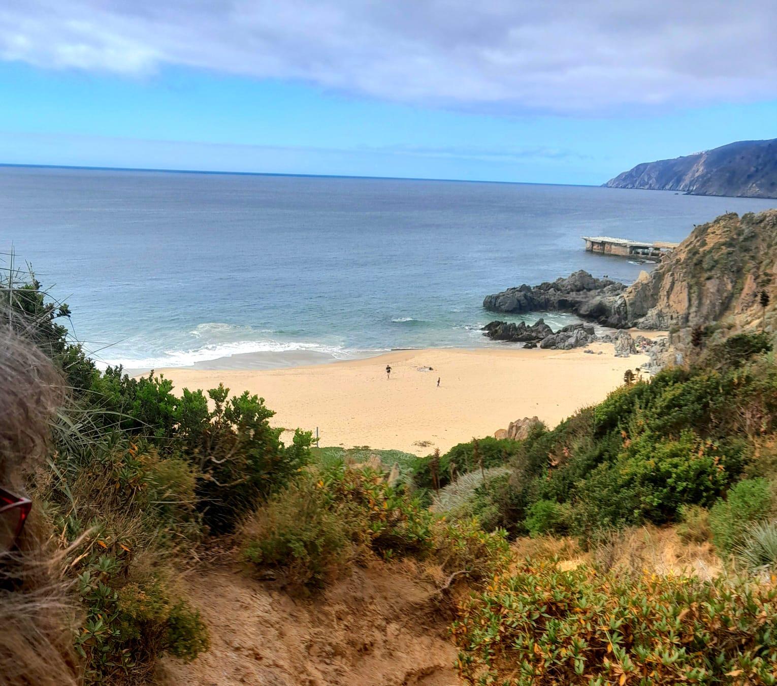 Valparaíso: Tagestour zum Strand Laguna Verde mit Snacks