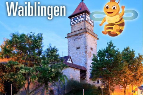 From Stuttgart: Discover Waiblingen with Remsi Escape-Game