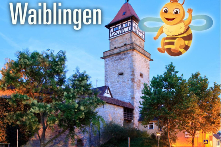 From Stuttgart: Discover Waiblingen with Remsi Escape-Game