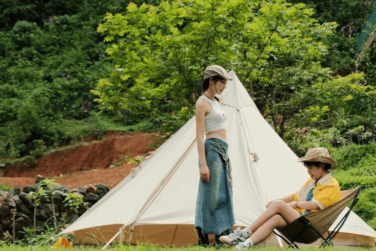 Z Hanoi: 3-dniowa wycieczka motocyklowa Easy Rider po Cao Bang LoopWycieczka grupowa z samodzielną jazdą