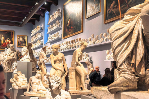 佛罗伦萨：学院美术馆 + 大卫雕像入场券 + Agudio 导览应用程序