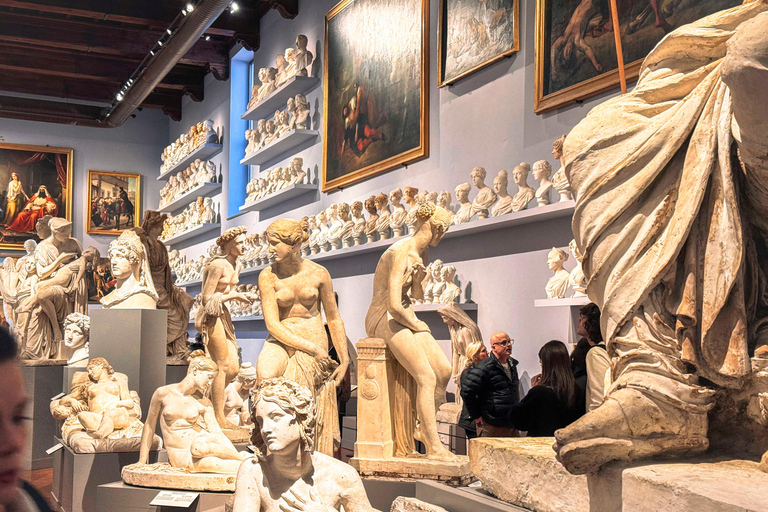 佛罗伦萨：学院美术馆 + 大卫雕像入场券 + Agudio 导览应用程序