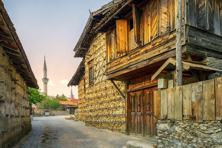 Side: Altinbesik Cave Boat Tour & Ormana Village Trip