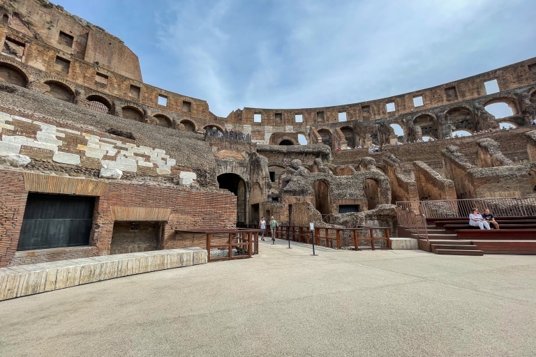 Rome: Colosseum met toegang tot de Gladiator Arena