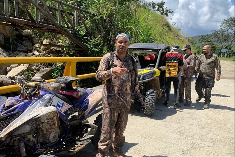 Medellín: UTV Off-Road Adventure with Hotel Pickup