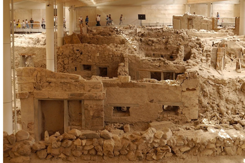 Akrotiri: Archaeological Site &Venetian Castle General Visit