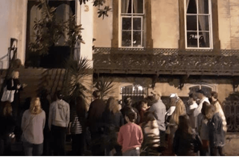 Savannah Haunted Pub Crawl-Walking Tour Historic District