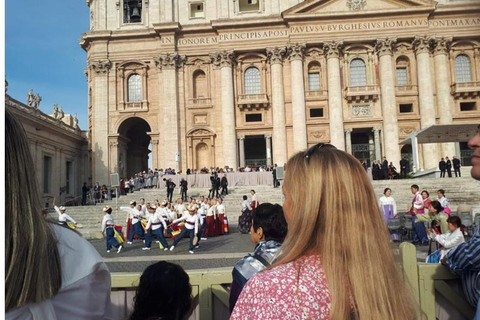 Papstaudienz, Vatikanische Museen und Sixtinische Kapelle Tour