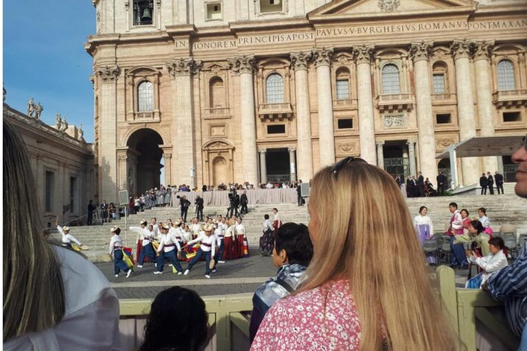 Papstaudienz, Vatikanische Museen und Sixtinische Kapelle Tour