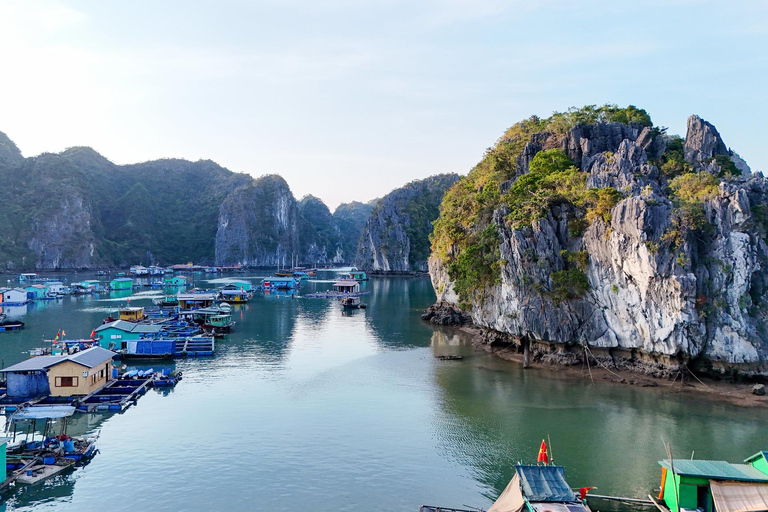 Au départ de Hanoi : 2 jours d&#039;aventure sur l&#039;île de Cat Ba