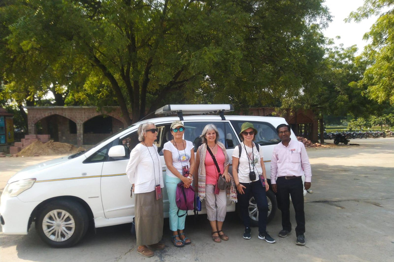 Private Golden Triangle Tour 3 Night/4 Days - All Inclusive 4-Day Tour with Accomodation at 3-Star Hotels